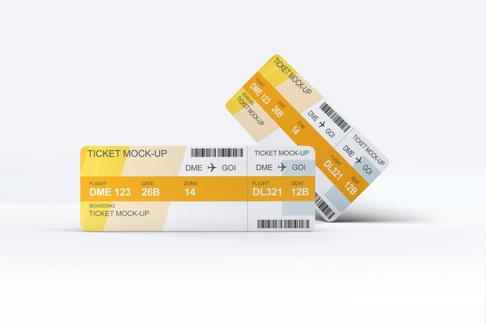 Ticket Mock-Up