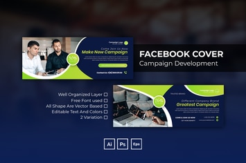 Campaign Development Facebook Cover