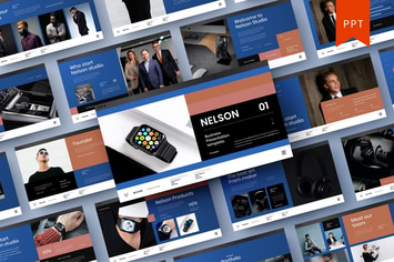 Nelson – Business PowerPoint Template