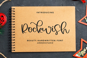 Rockwish - Beauty Handwritten Font