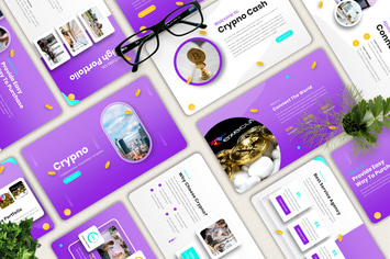 Crypno - Cryptocurrency Keynote Templates