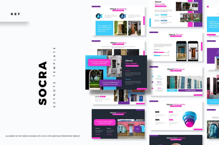 Socra - Keynote Template