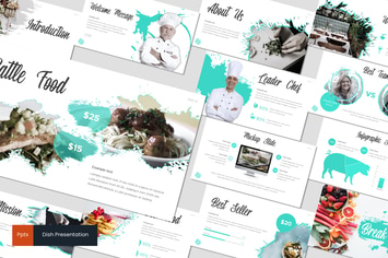 Dish - Powerpoint Template