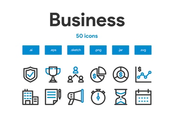 Business Icon Set
