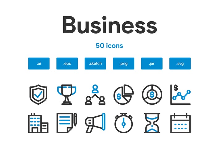 Business Icon Set