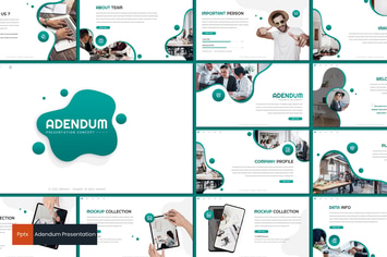Adendum - Business Powerpoint Template