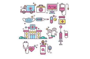 Medical Illutration Set 