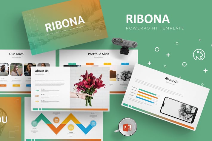 Ribona - Powerpoint Template