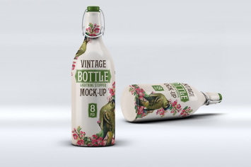 Bottle Lightning Stopper Mock-Up