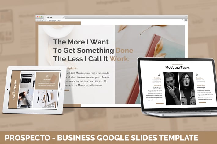 Prospecto - Business Google Slides Template