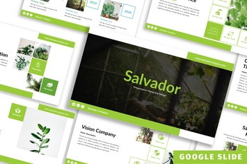 Salvador - Business Google Slide Template