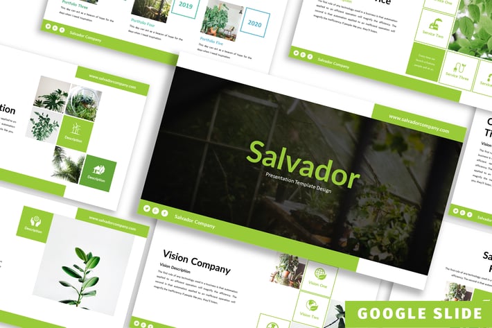Salvador - Business Google Slide Template
