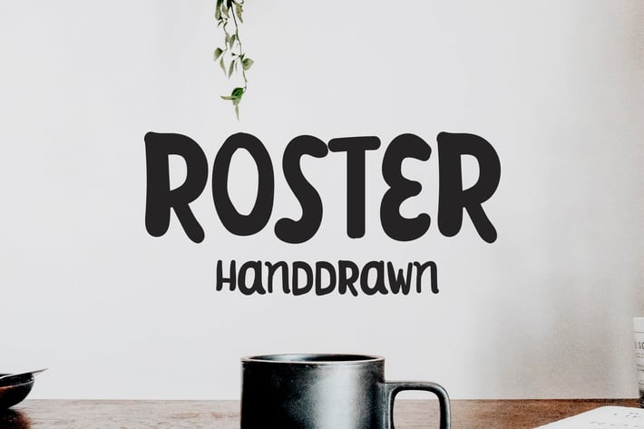 Roster - Handdrawn 