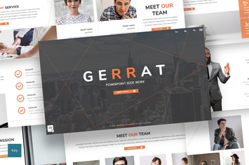 Gerrat - Business Keynote Template