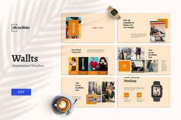 Wallts - Keynote Template