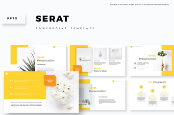 Serat - Powerpoint Template