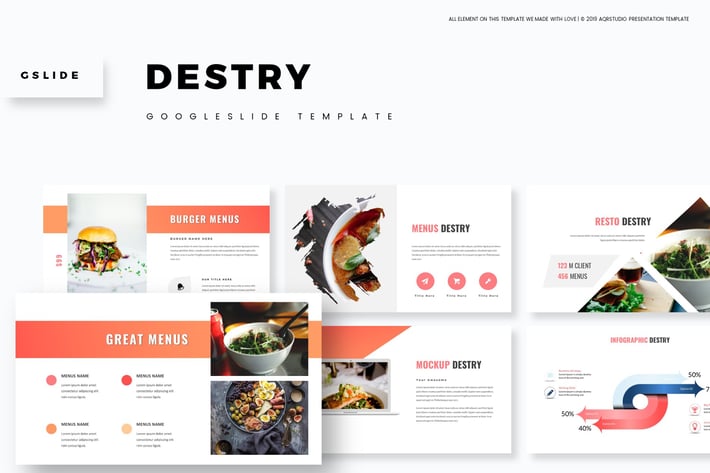 Destry - Google Slides Template