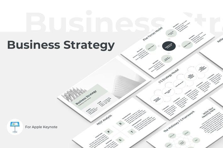 Business Strategy Keynote Template