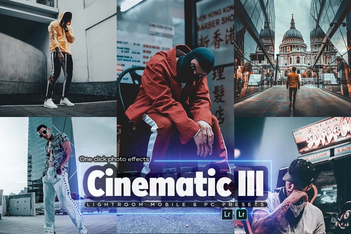 Cinematic III Lightroom Presets