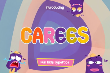 Carees - Sans serif Font