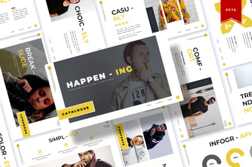 Happen-ing | Powerpoint Template