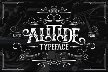 ALITIDE Typeface