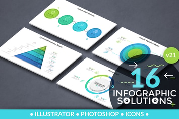 Infographic Solutions. Part 21