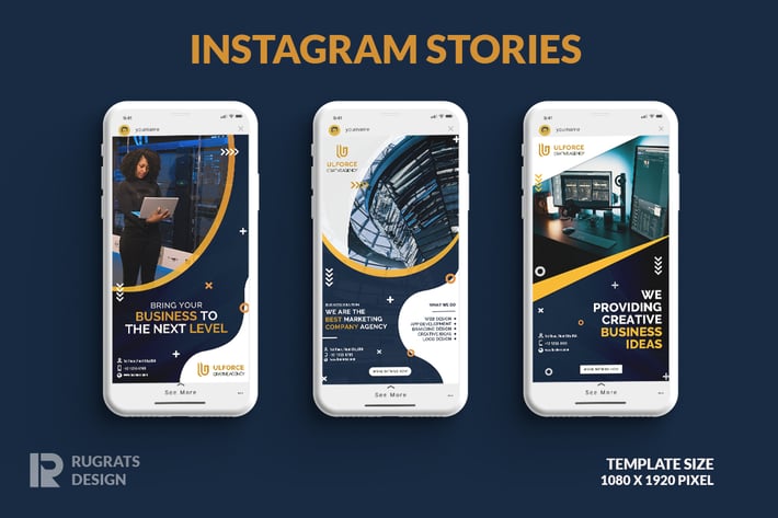 Business R2 Instagram Story Template