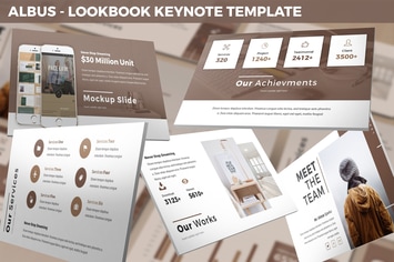 Albus - Lookbook Keynote Template