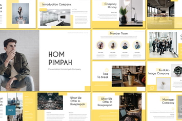 Hompimpah - Keynote Template
