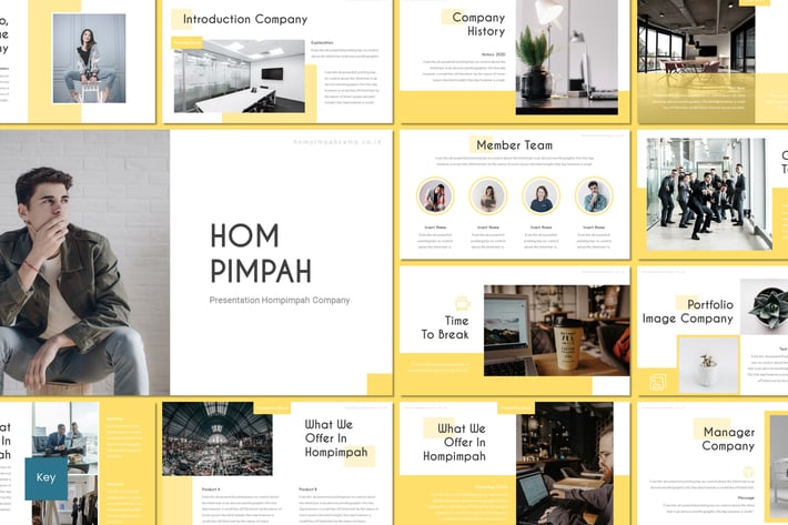 Hompimpah - Keynote Template