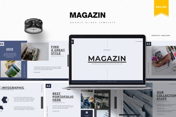 Magazin | Google Slides Template