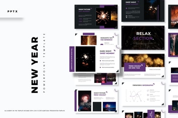 New Year - Powerpoint Template