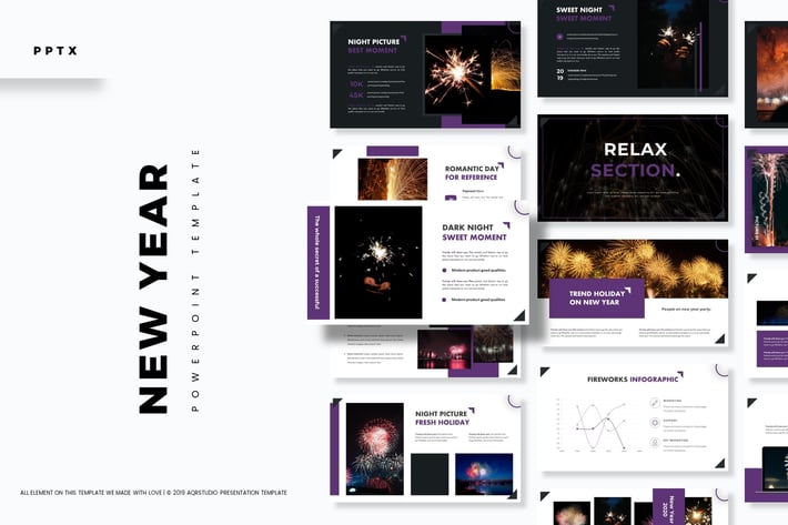 New Year - Powerpoint Template