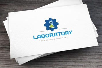 Laboratory Logo Template