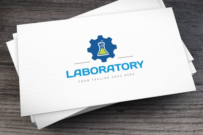 Laboratory Logo Template