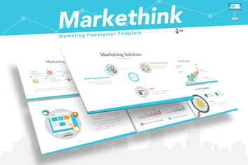 Markethink - Marketing Keynote Template