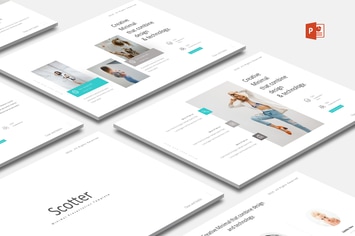 Scotter - Powerpoint Template