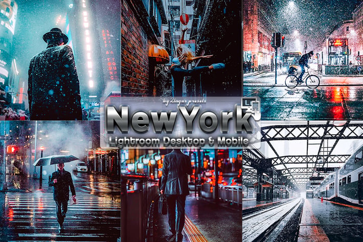New York Winter Lightroom Presets Phone & PC