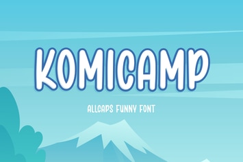 Komicamp -  Sans serif comic font