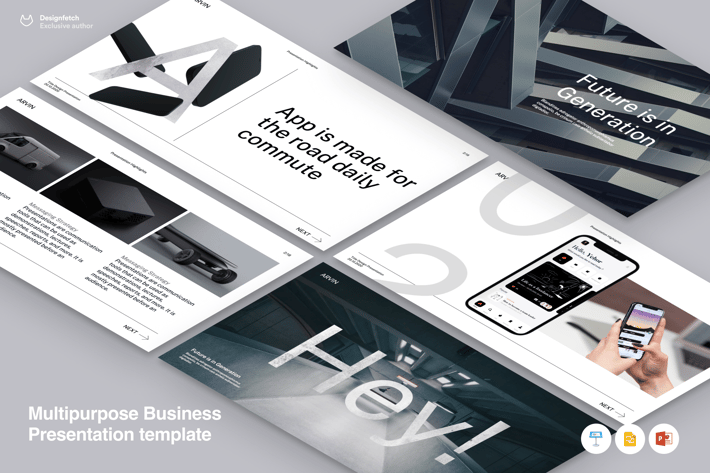 Multipurpose Business presentation