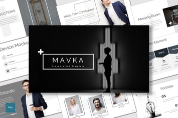 Mavka - Keynote Template