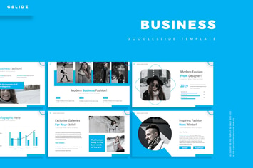 Business - Google Slides Template