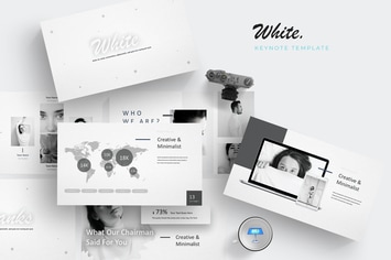 White - Keynote Template