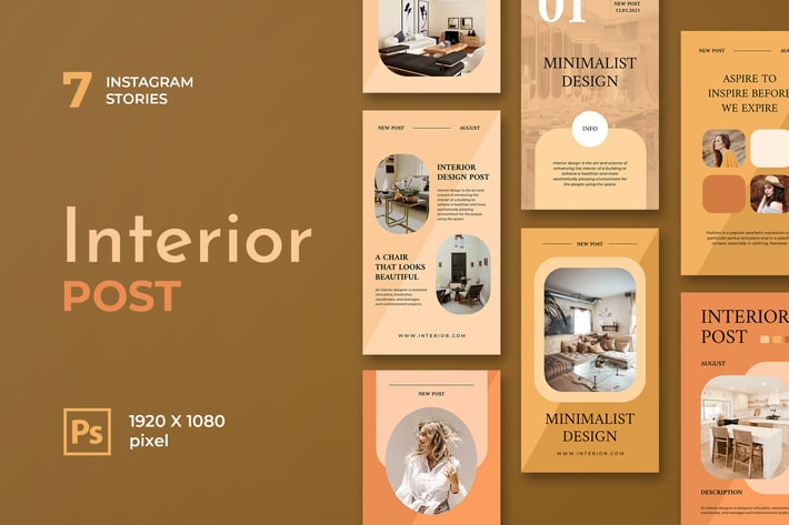 Interior Instagram Stories