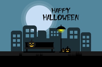 Happy Halloween - Illustration Background