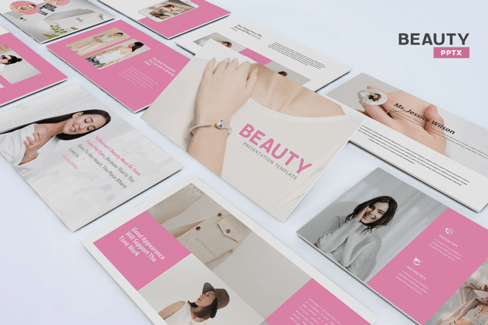 Beauty - Powerpoint Template