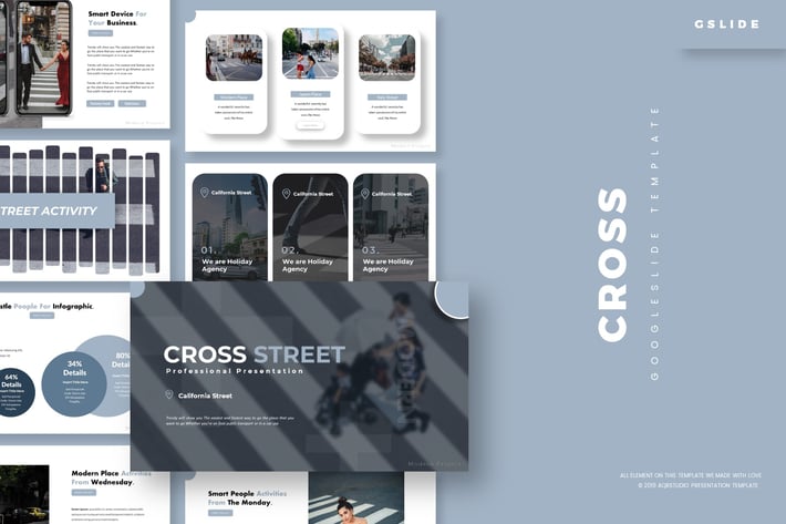 Cross - Google Slides Template