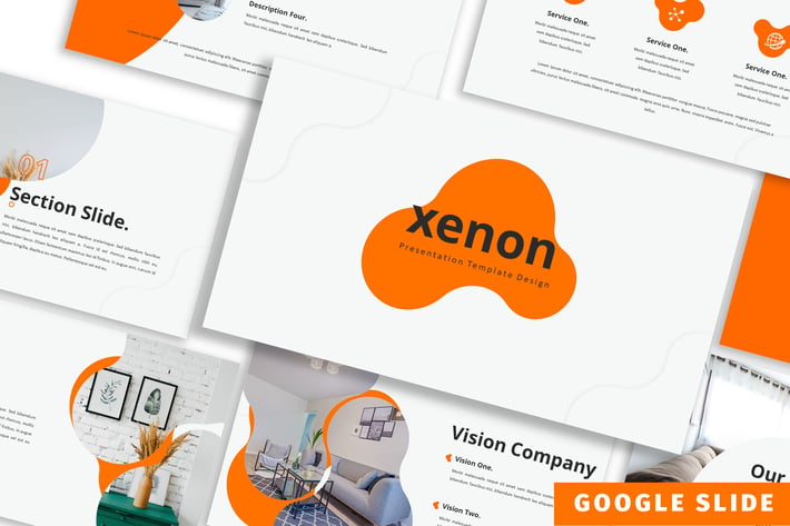 Xenon - Business Google Slide Template