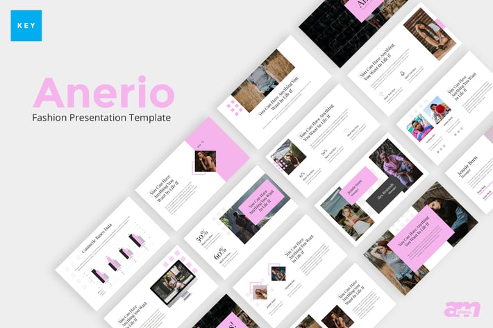 Anerio Beautiful Fashion Keynote